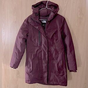 The North Face Women's Ski Jacket - Dark Red